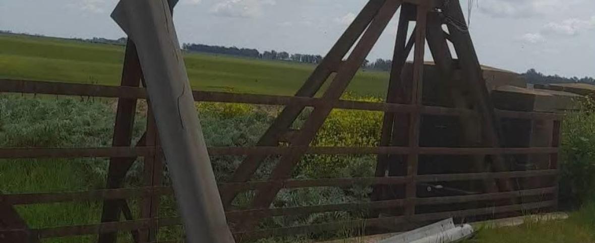 Puente La Posta: una obra millonaria sin terminar y el paso cerrado al tránsito pesado