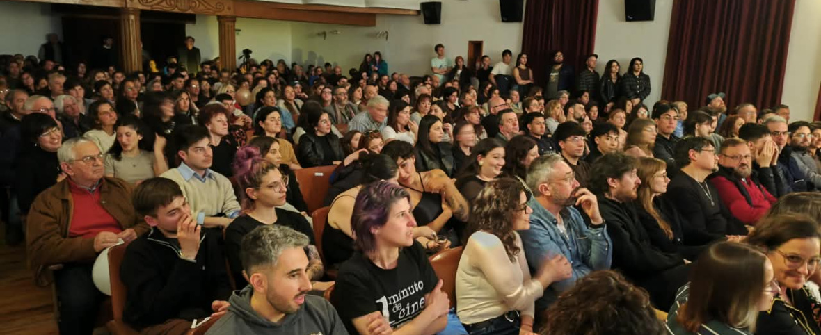 Un Minuto de Cine 2026: estos fueron los cortometrajes y artistas reconocidos