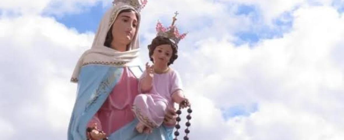 Maipú conmemora el día de Nuestra Señora del Rosario