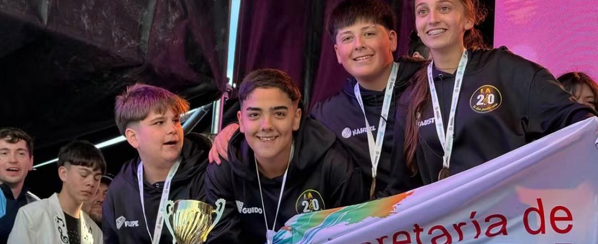 La banda maipuense La 2.0 obtuvo la medalla de oro en los Juegos Bonaerenses