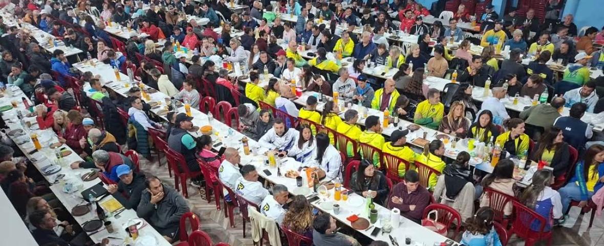 Carrera del Asado: se conocieron todos los resultados de los 10K Solidarios