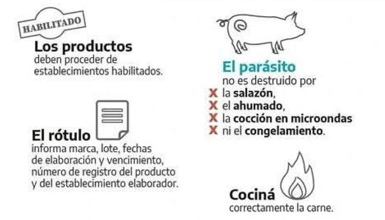 Maipú realiza controles gratuitos de triquinosis durante agosto