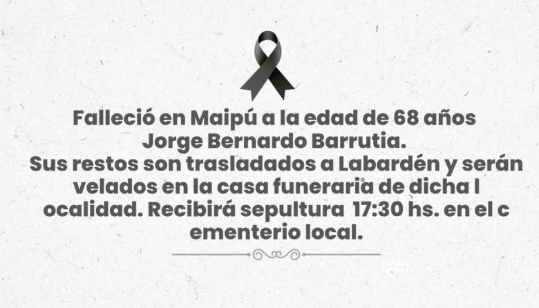 Necrológicas