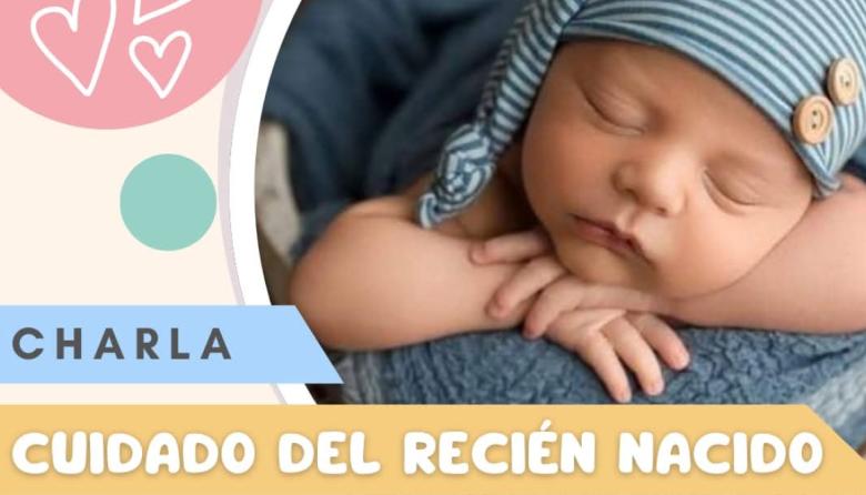 Charla sobre cuidados del recién nacido en el CAPS Unión