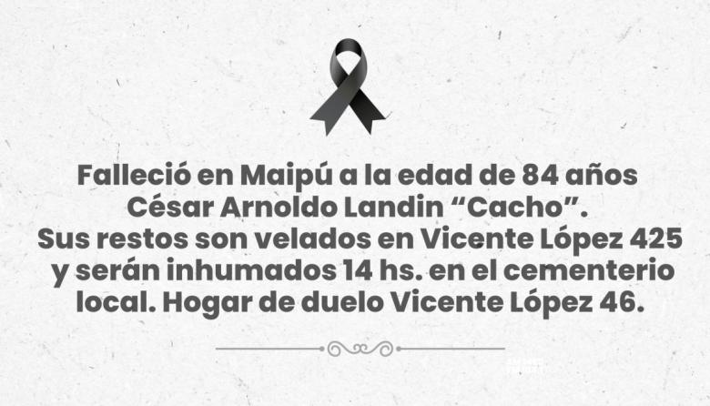 Necrológicas