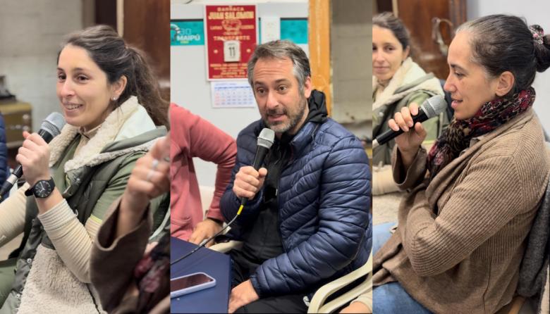 Candidatos de Fuerza Patria presentan sus propuestas y prioridades para Maipú de cara al 7 de septiembre