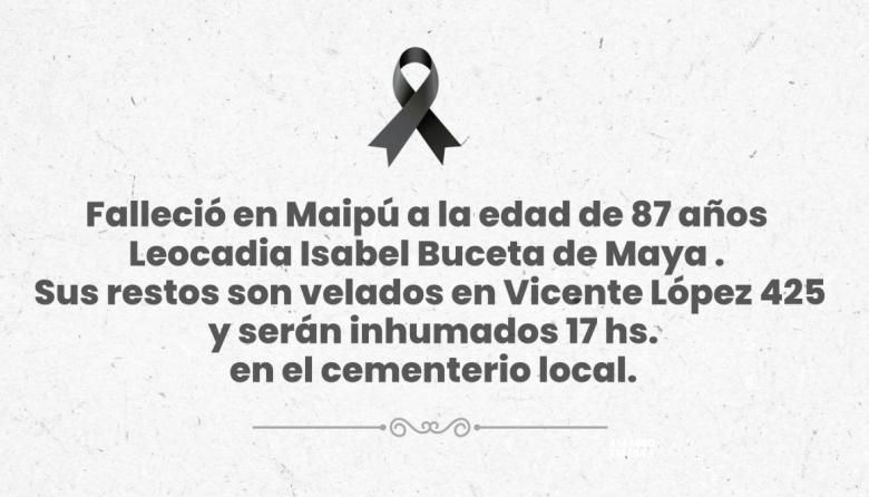 Necrológicas