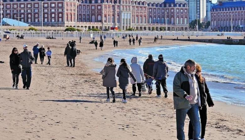 Vacaciones de invierno en Mar del Plata: la ciudad registró la menor cantidad de turistas desde la pospandemia