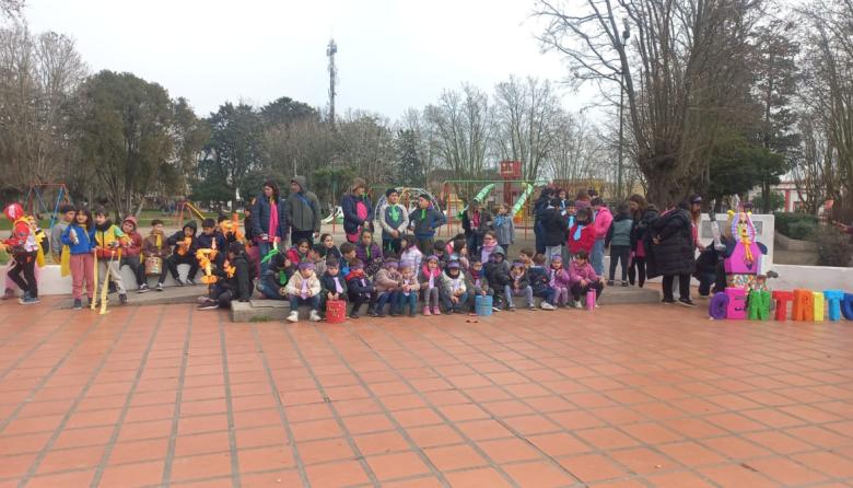 Celebraron la Semana de los Centros Educativos con una muestra llena de creatividad, compromiso y comunidad