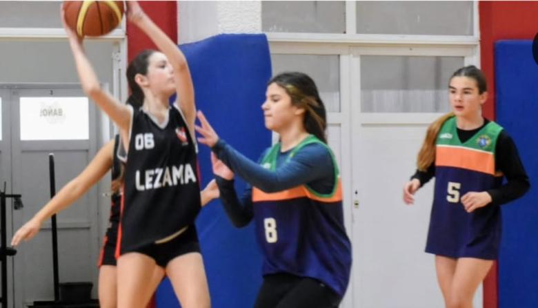 Lezama se quedó con el regional U14 en el Polideportivo de Maipú
