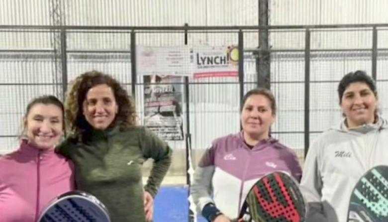 Labardenenses y maipuenses brillaron en el torneo de 115padel