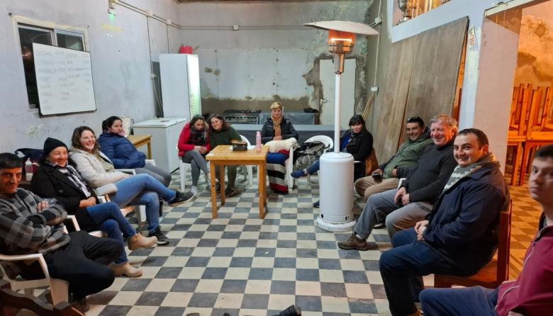 La Secretaría de Cultura se reunió con la comisión del Club Las Armas