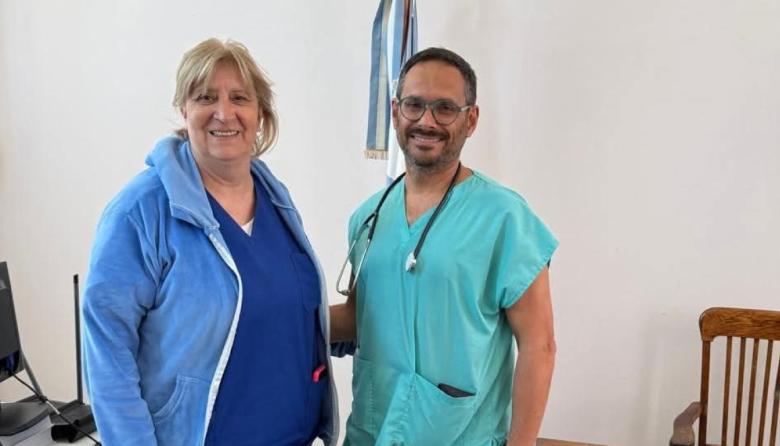 El Hospital Municipal suma al Dr. Álvaro Andia a su equipo profesional