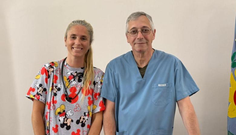 El Hospital Municipal incorpora a la pediatra Xoana Corradi