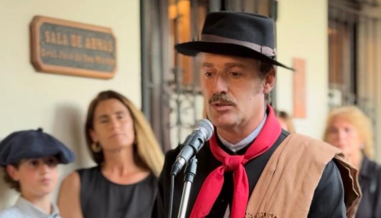 El Museo Kakel Huincul inauguró la muestra "De otros tiempos" de Francisco Madero Marenco