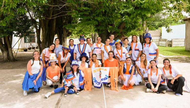 La Murga Quitapenas del Jardín Primavera brilló en su cierre de año