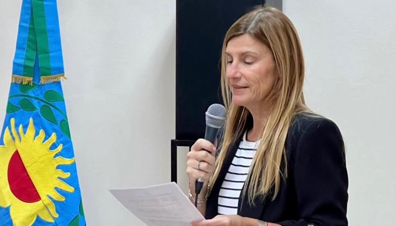 Florencia Echeverry finalizó su función como secretaria del HCD tras 15 años de servicio