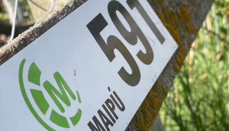 Continúa vigente el Programa de Identificación de Establecimientos Rurales en Maipú