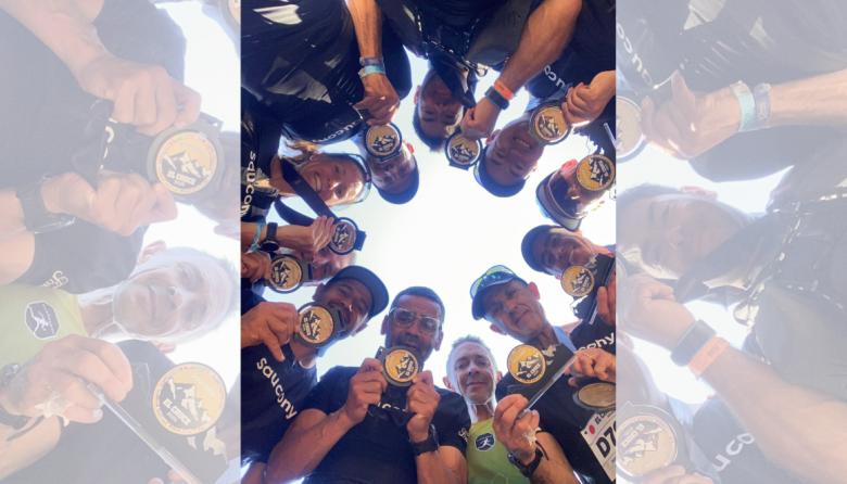 Los Guerreros completaron las tres etapas de El Cruce con un desempeño destacado y sumaron varios podios