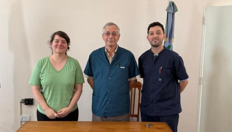 Arquitecta realiza rotación en el Hospital Municipal para conocer su funcionamiento