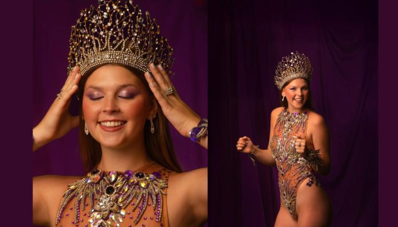 La comparsa Aljiberá presentó a su reina Sofía Esparza y reveló su temáticas