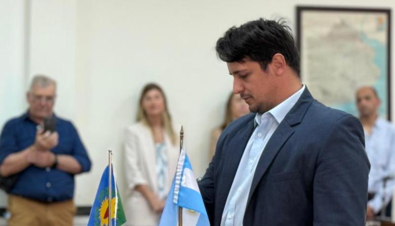 Emiliano Albaitero asumió la presidencia del HCD y habló sobre el rumbo político, el diálogo con el Ejecutivo y los desafíos económicos