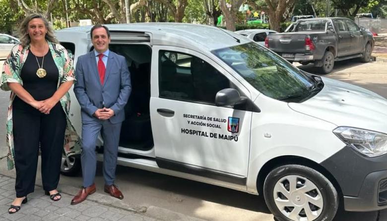 El Municipio incorporó una nueva unidad de traslado para el Hospital Municipal