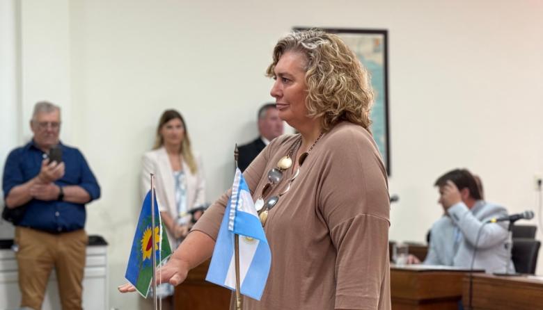 Asumieron las nuevas autoridades del Honorable Concejo Deliberante