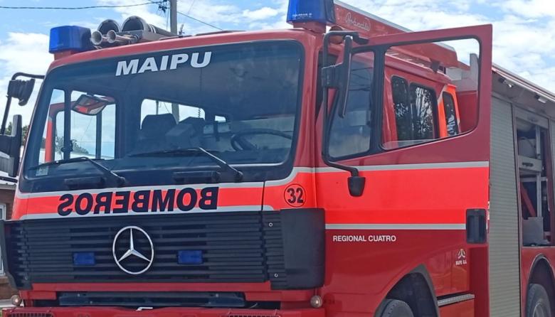 Una mujer fue embestida por un tren y se encuentra fuera de peligro