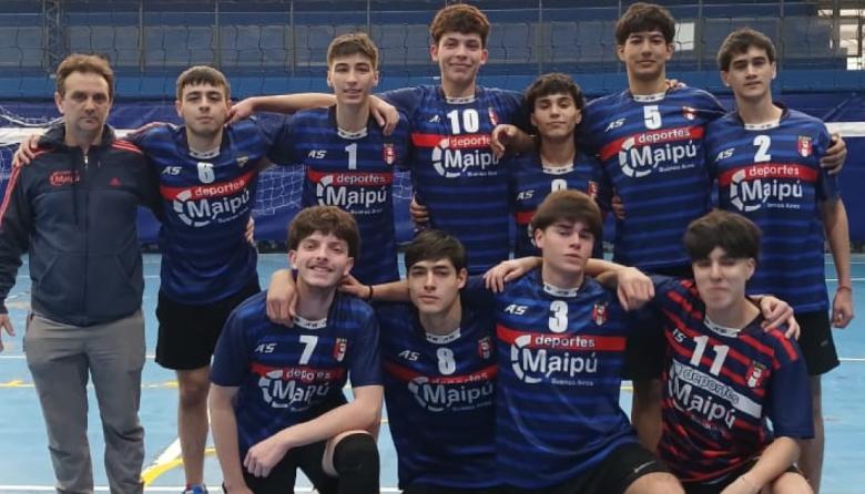 Joaquín Tapia, el joven voleibolista de Maipú que da el gran salto a Buenos Aires