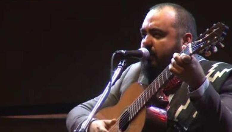 Pancho Santarén ganó el Pre-Cosquín 2026 llevando el canto surero bonaerense al escenario mayor