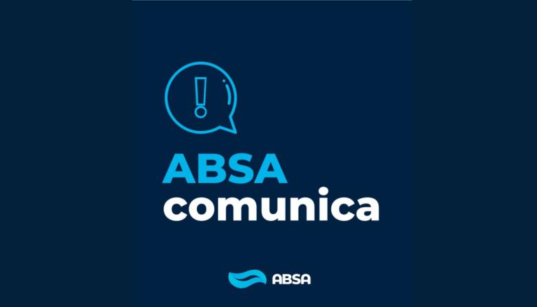 Interrupción del suministro de agua en toda la localidad por una urgencia técnica