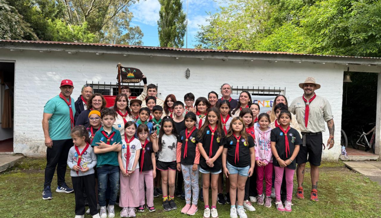 El Grupo Scout Kakel Huincul inicia un nuevo año de actividades