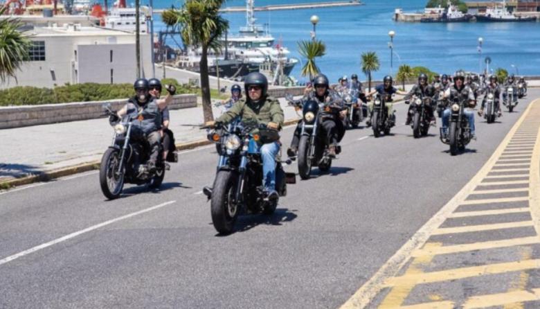 Se espera la participación de cerca de 150 motociclistas en el 8° Encuentro de Harley-Davidson en Mar del Plata