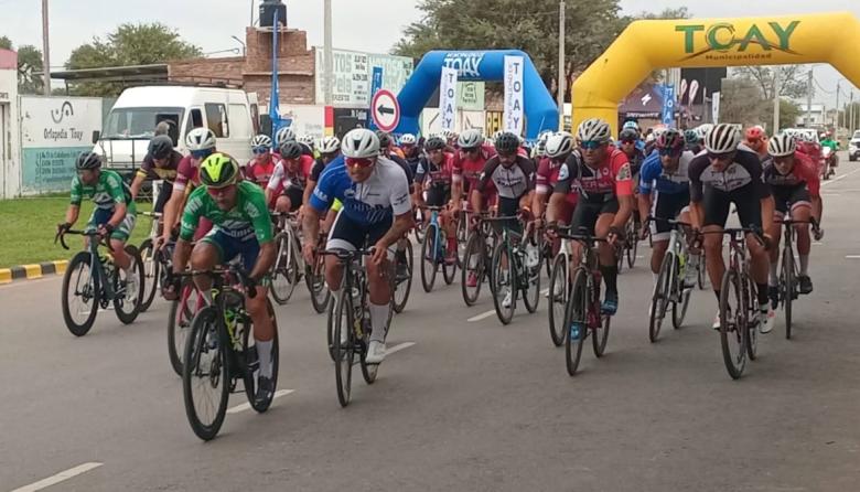 Emilio de Arce se destacó en la Vuelta a La Pampa y apunta al Campeonato Argentino