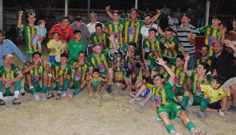 Atlético Maipú se consagró campeón de la Copa Maipú Visión S.A.