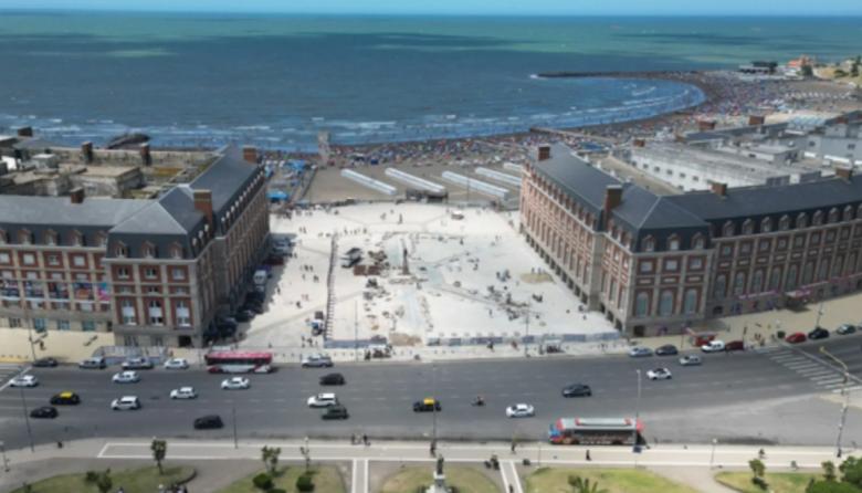 Un sismo de magnitud 4,9 se registró frente a la costa de Mar del Plata y fue percibido por vecinos