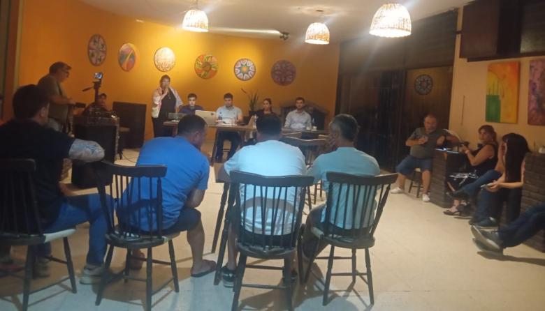 Ibar Sallaz fue ratificado como presidente y la Liga Maipuense avanza con obras y proyectos deportivos