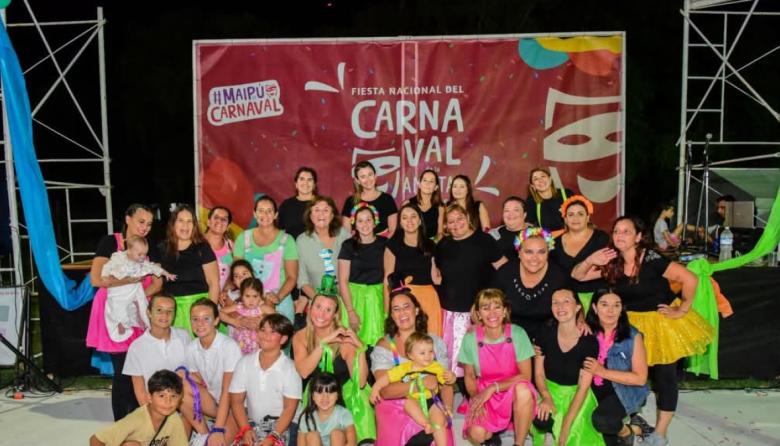 Se realizó el corso infantil en el Paseo Madero