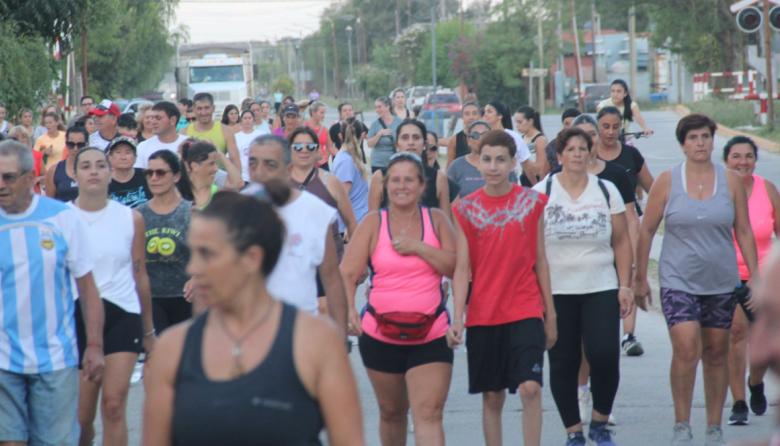 El Carnaval en Movimiento se vivió caminando y en bicicleta por las cuatro avenidas