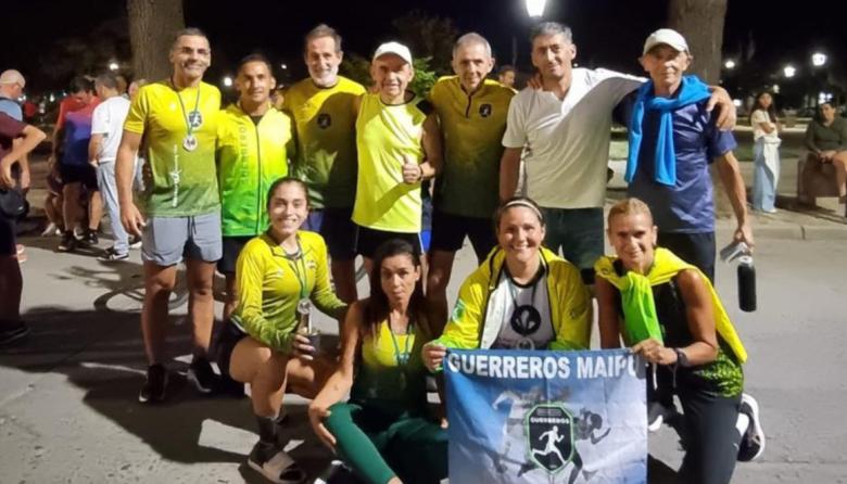 Los Guerreros dijeron presente en la Vuelta al Pago de Ayacucho