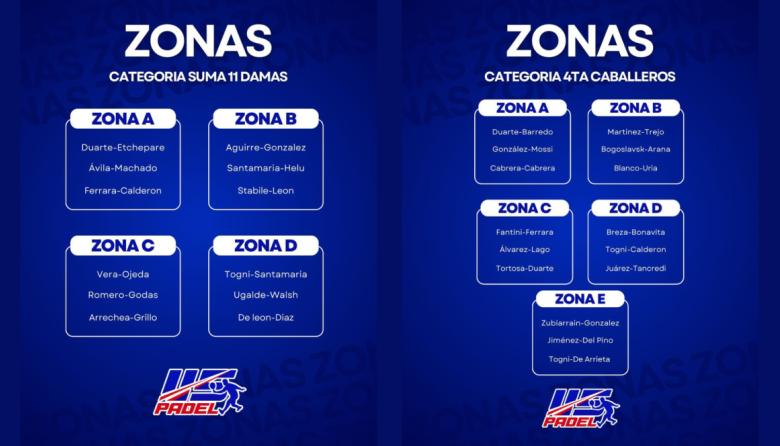 Comienza el torneo de pádel con partidos de cuarta caballeros y suma once damas