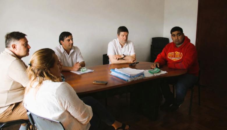 La Junta Disciplinaria Municipal mantuvo una reunión de trabajo sobre temas administrativos y laborales