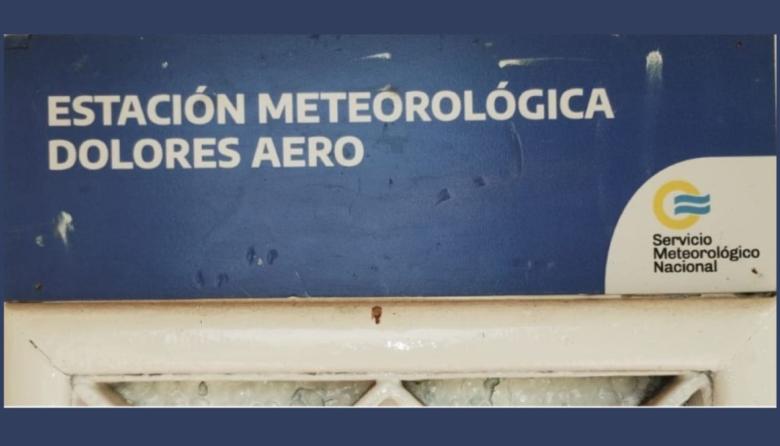 Preocupación por el futuro de la estación meteorológica de Dolores, clave para el monitoreo del clima en la región
