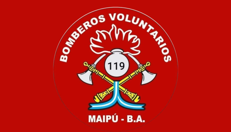 Salida de bomberos por incendio en calle Ramos Mejía