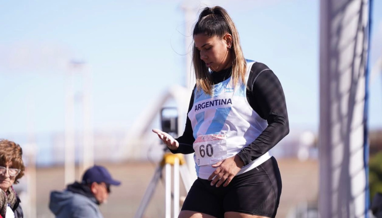La atleta maipuense Ailén Armada anunció su retiro del alto rendimiento