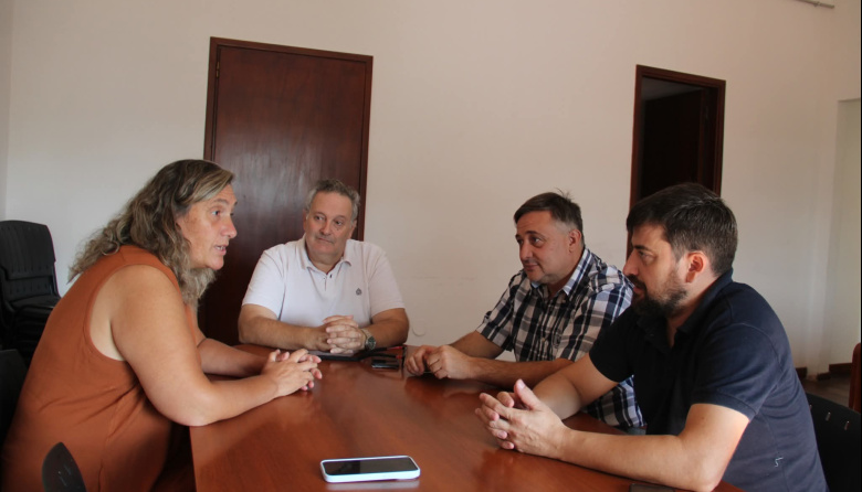 Maipú articula con entidades rurales acciones por el Canal 2