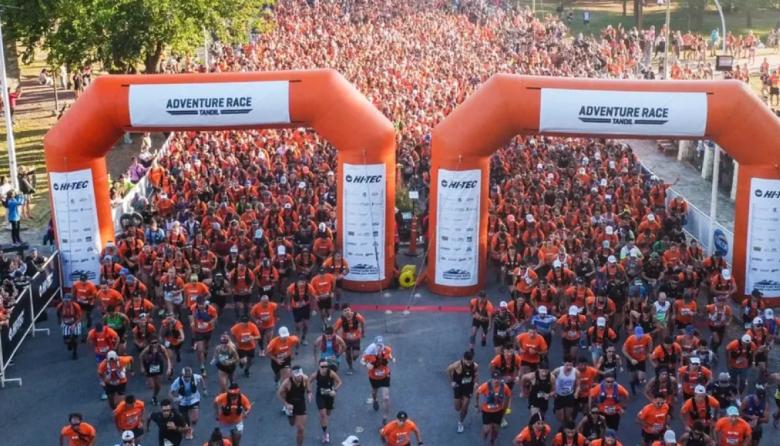 Pilar Tisnes, del grupo Los Guerreros, se destacó en los exigentes 29K de Tandil