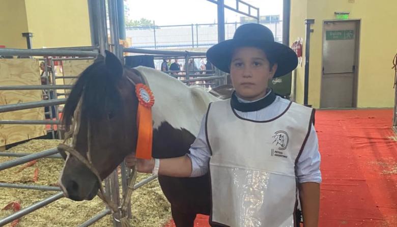 Emilio Zabala clasificó en la Expo Nuestros Caballos 2026