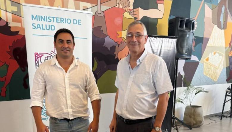 Representantes del Municipio participaron del Pre Congreso Provincial de Salud en Santa Clara del Mar